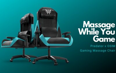 5 Benefits of Buying a Gaming Massage Chair